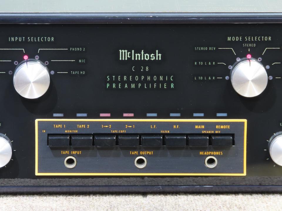 C28 McIntosh - HiFi-Do McIntosh/JBL/audio-technica/Jeff Rowland