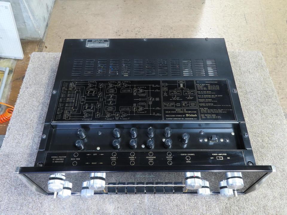 C28 McIntosh - HiFi-Do McIntosh/JBL/audio-technica/Jeff Rowland