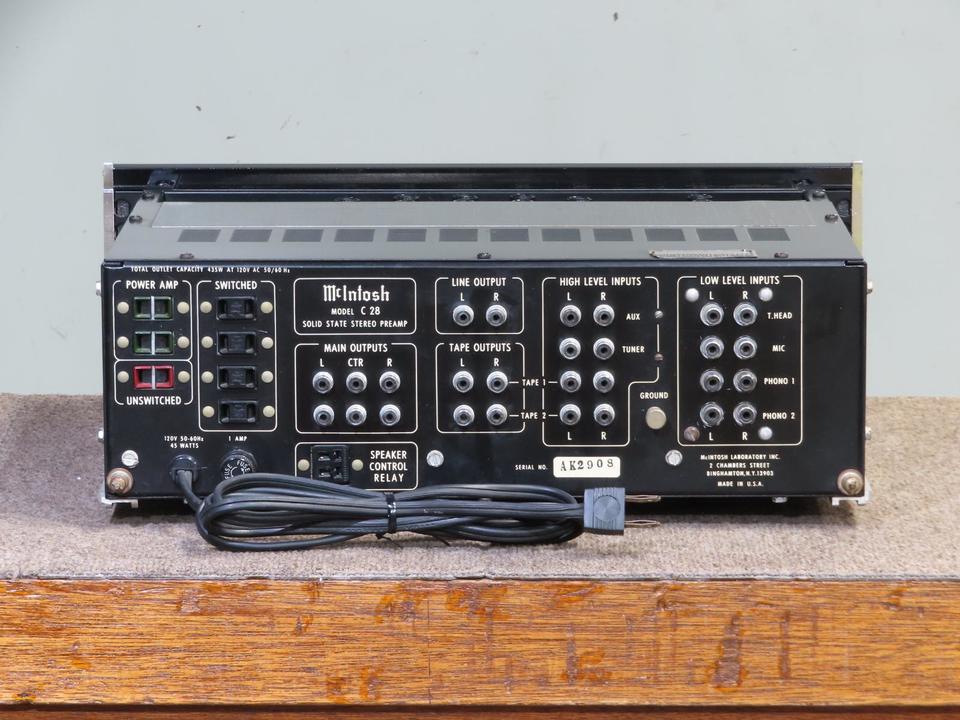 C28 McIntosh - HiFi-Do McIntosh/JBL/audio-technica/Jeff Rowland