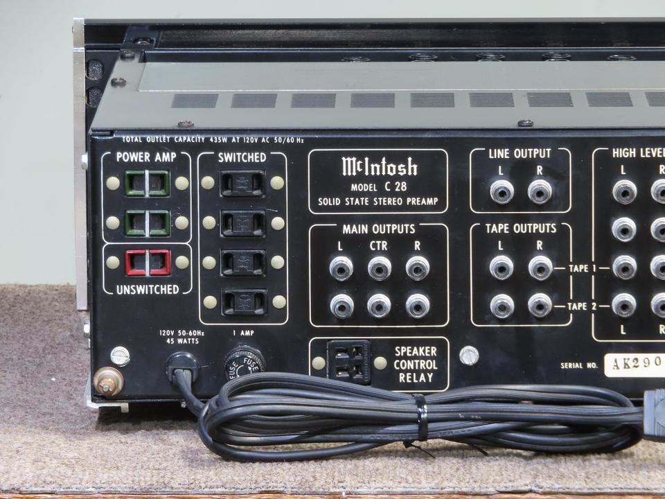 C28 McIntosh - HiFi-Do McIntosh/JBL/audio-technica/Jeff Rowland