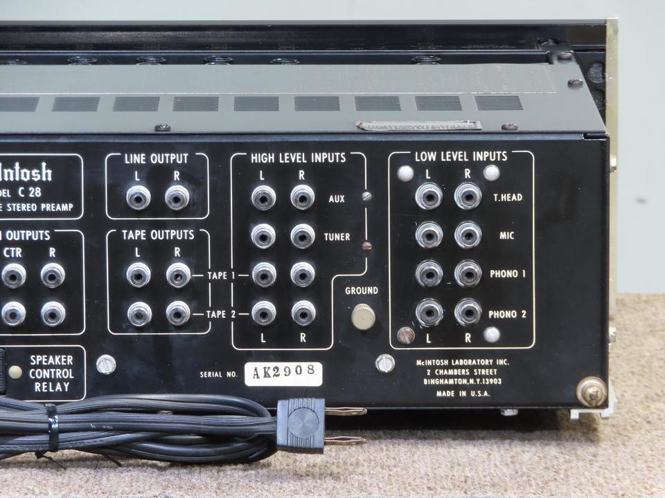 C28 McIntosh - HiFi-Do McIntosh/JBL/audio-technica/Jeff Rowland