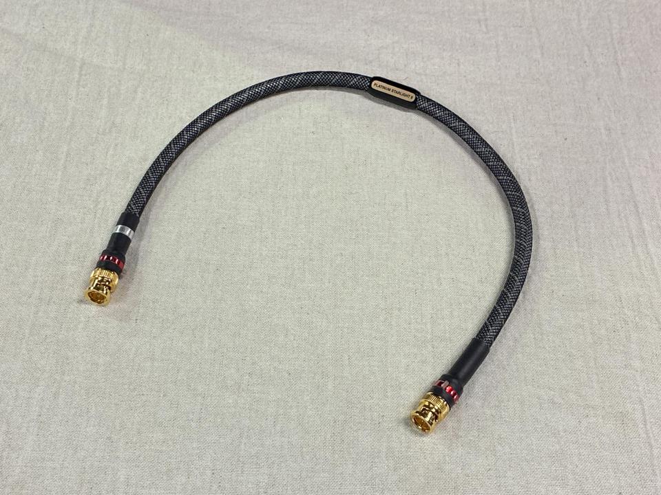 PLATINUM STARLIGHT 8/0.5m WIRE WORLD - 中古オーディオ 高価買取