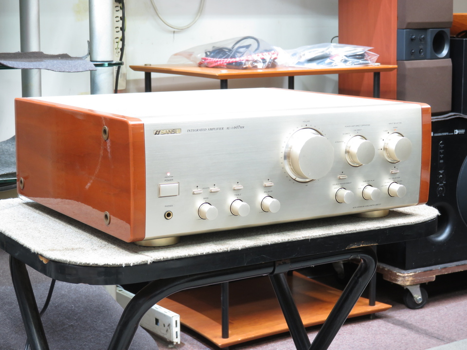 AU-α607MR SANSUI - 中古オーディオ 高価買取・販売 ハイファイ堂