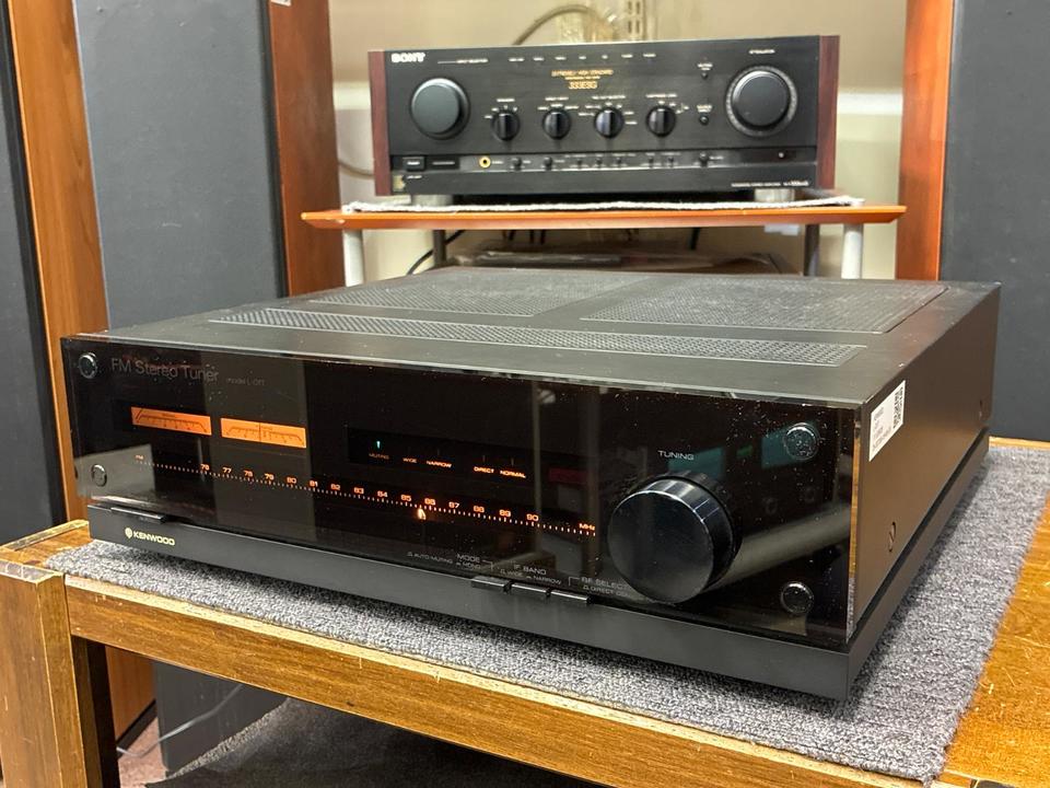 L-01T KENWOOD - 中古オーディオ 高価買取・販売 ハイファイ堂