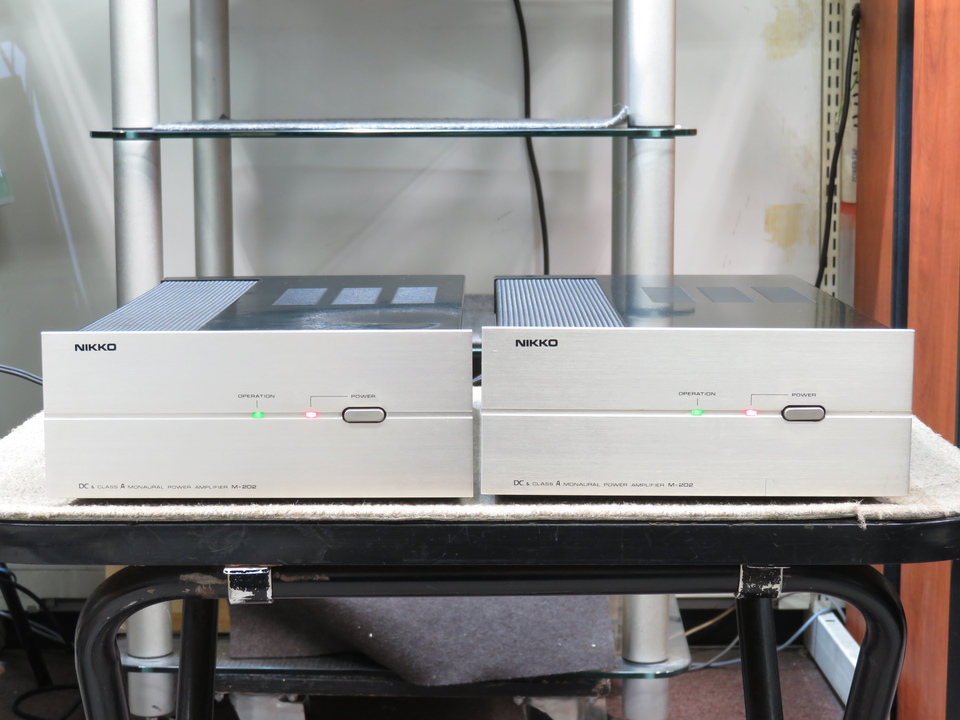 M-202 NIKKO - HiFi-Do McIntosh/JBL/audio-technica/Jeff Rowland