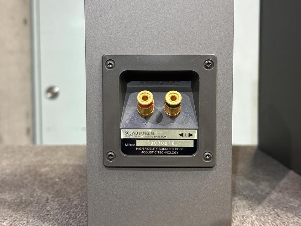 505WB BOSE - 中古オーディオ 高価買取・販売 ハイファイ堂