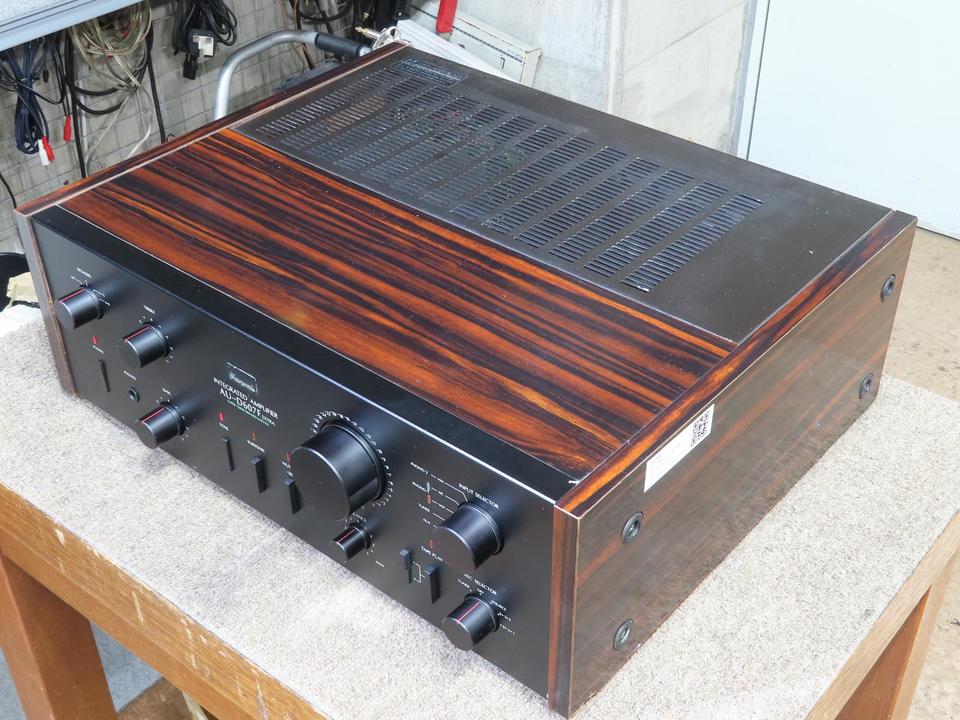 AU-D607F EXTRA SANSUI - 中古オーディオ 高価買取・販売 ハイファイ堂