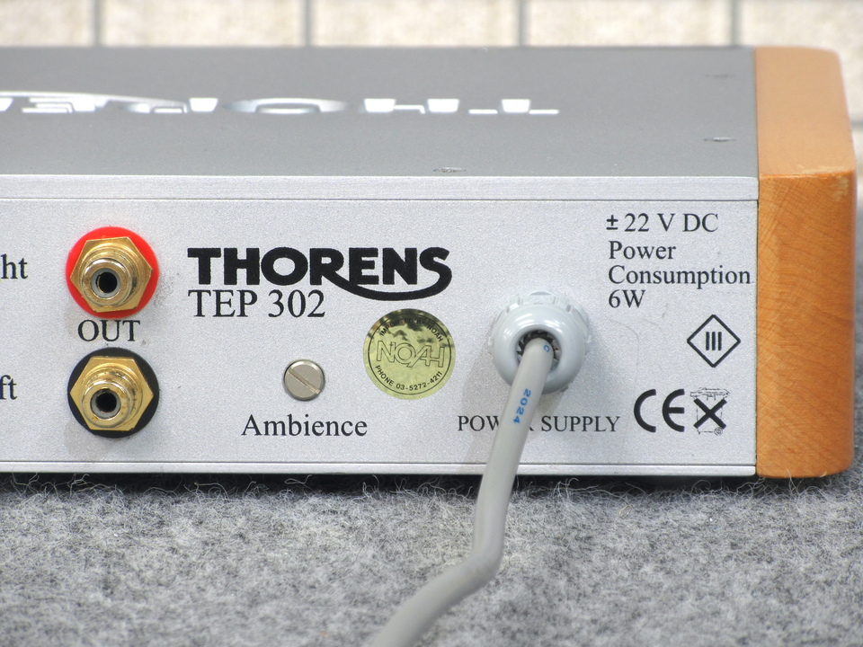 TEP-302 THORENS - 中古オーディオ 高価買取・販売 ハイファイ堂