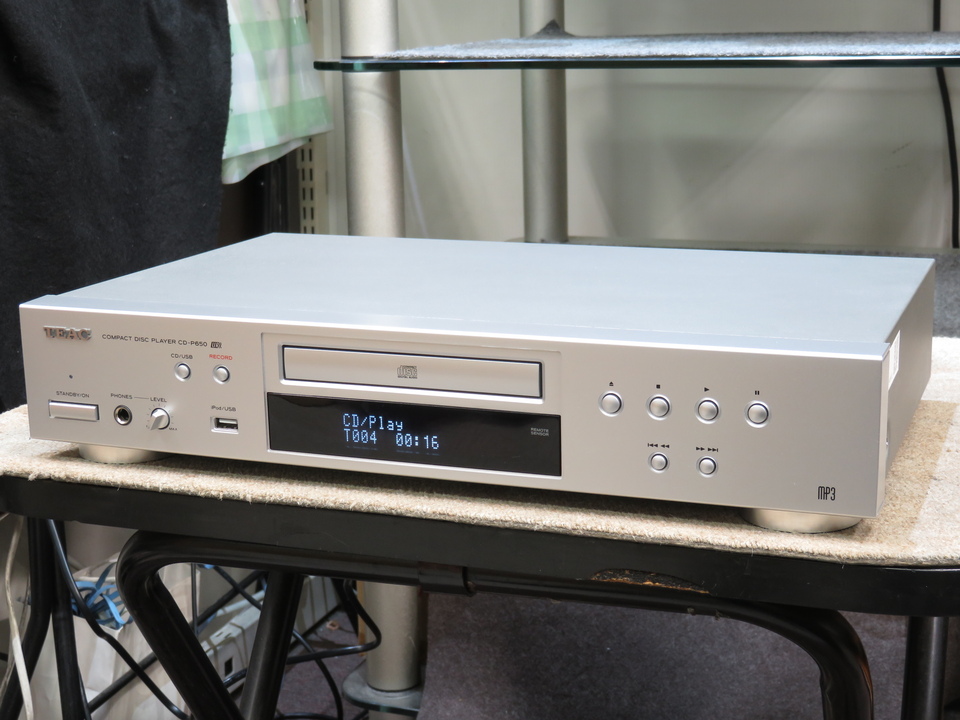 CD-P650 TEAC - 中古オーディオ 高価買取・販売 ハイファイ堂