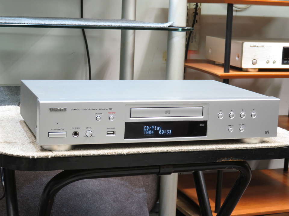 CD-P650 TEAC - 中古オーディオ 高価買取・販売 ハイファイ堂