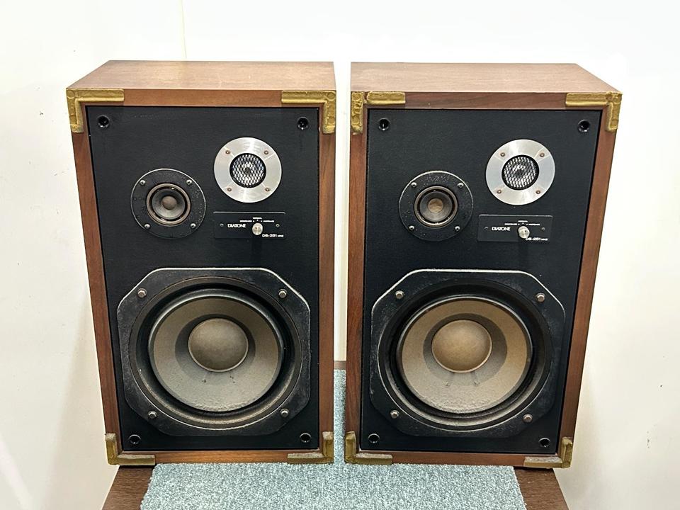 DS-251MK2 DIATONE - 中古オーディオ 高価買取・販売 ハイファイ堂