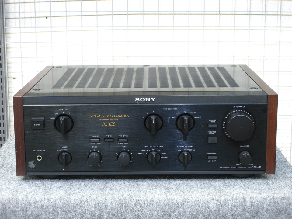 なる　超美品！　メンテナンス済み！　ソニーＴＡ－F333ESX TA-F333ESX SONY - 中古オーディオ 高価買取・販売 ハイファイ堂