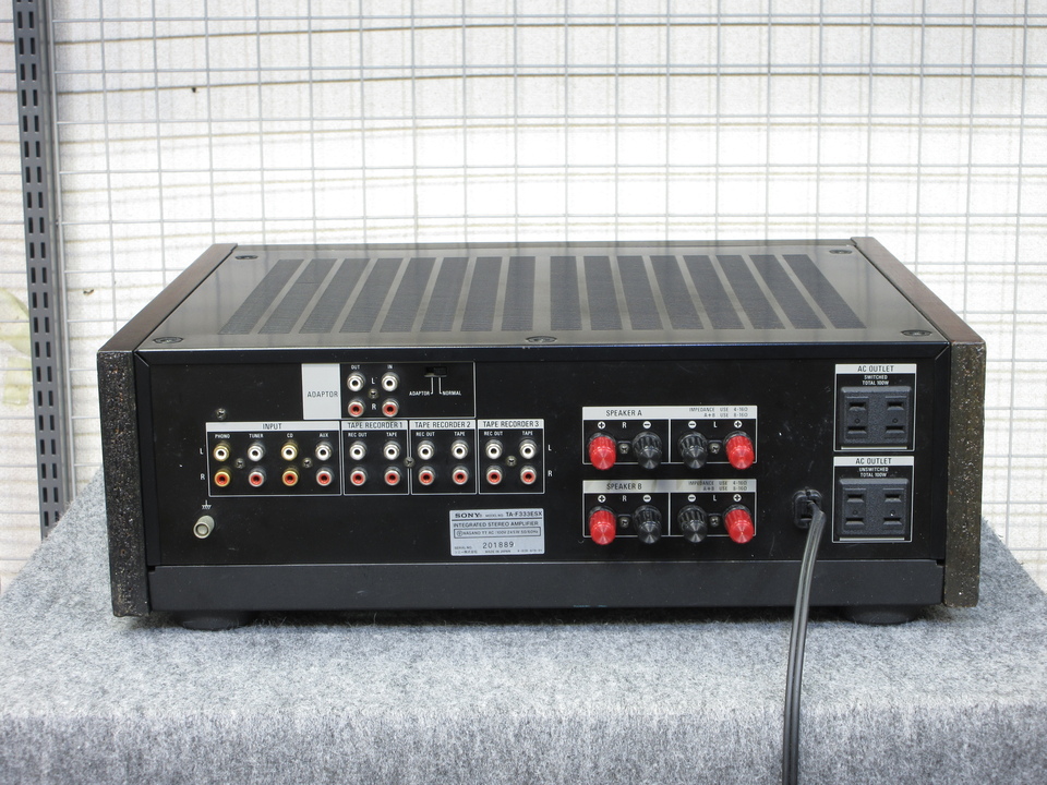TA-F333ESX SONY - 中古オーディオ 高価買取・販売 ハイファイ堂