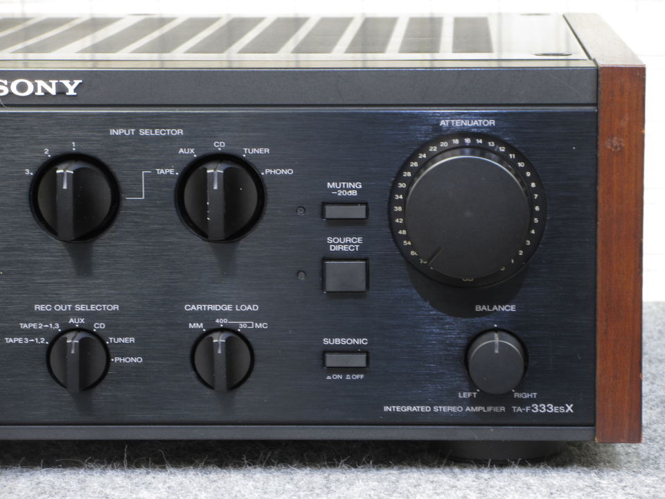 TA-F333ESX SONY - 中古オーディオ 高価買取・販売 ハイファイ堂