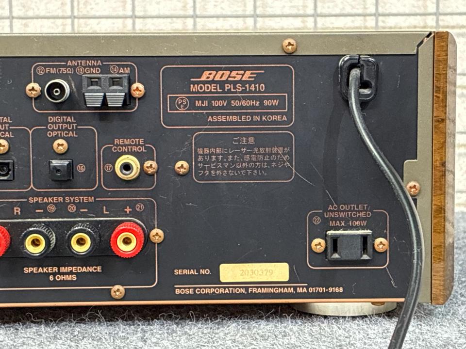 PLS-1410 BOSE - 中古オーディオ 高価買取・販売 ハイファイ堂