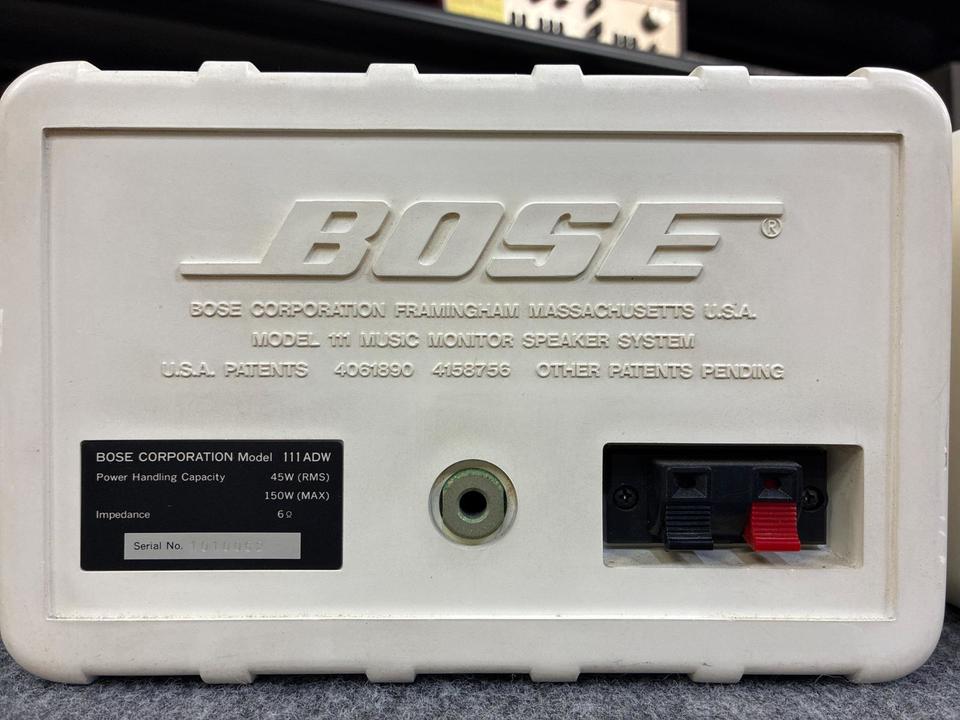 111ADW BOSE - 中古オーディオ 高価買取・販売 ハイファイ堂