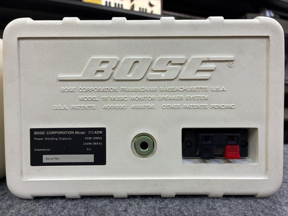 111ADW BOSE - 中古オーディオ 高価買取・販売 ハイファイ堂