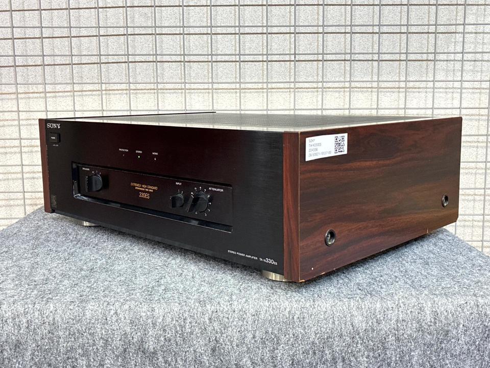 TA-N330ES SONY - 中古オーディオ 高価買取・販売 ハイファイ堂