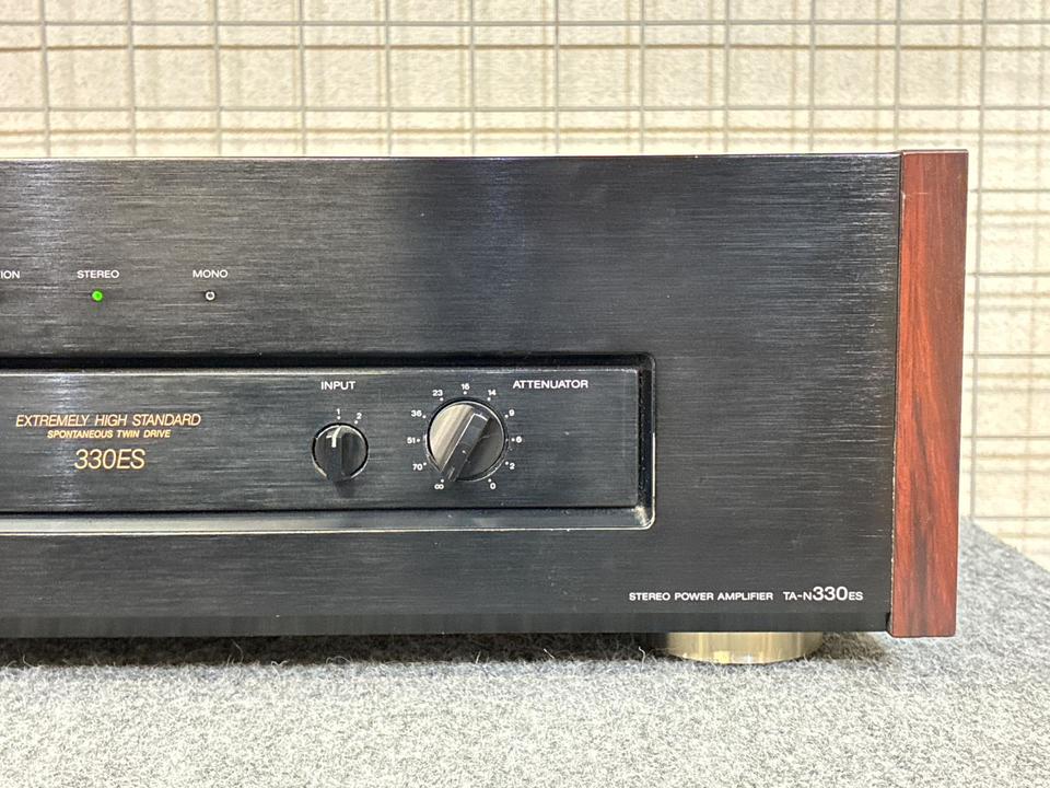 美品★SONY★TA-N330ES★ステレオ★パワーアンプ★ESシリーズ TA-N330ES SONY - 中古オーディオ 高価買取・販売 ハイファイ堂