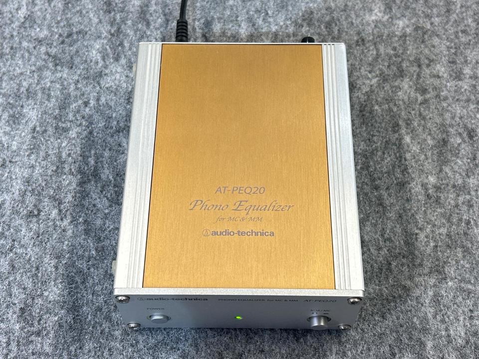 AT-PEQ20 audio-technica - 中古オーディオ 高価買取・販売 ハイファイ堂