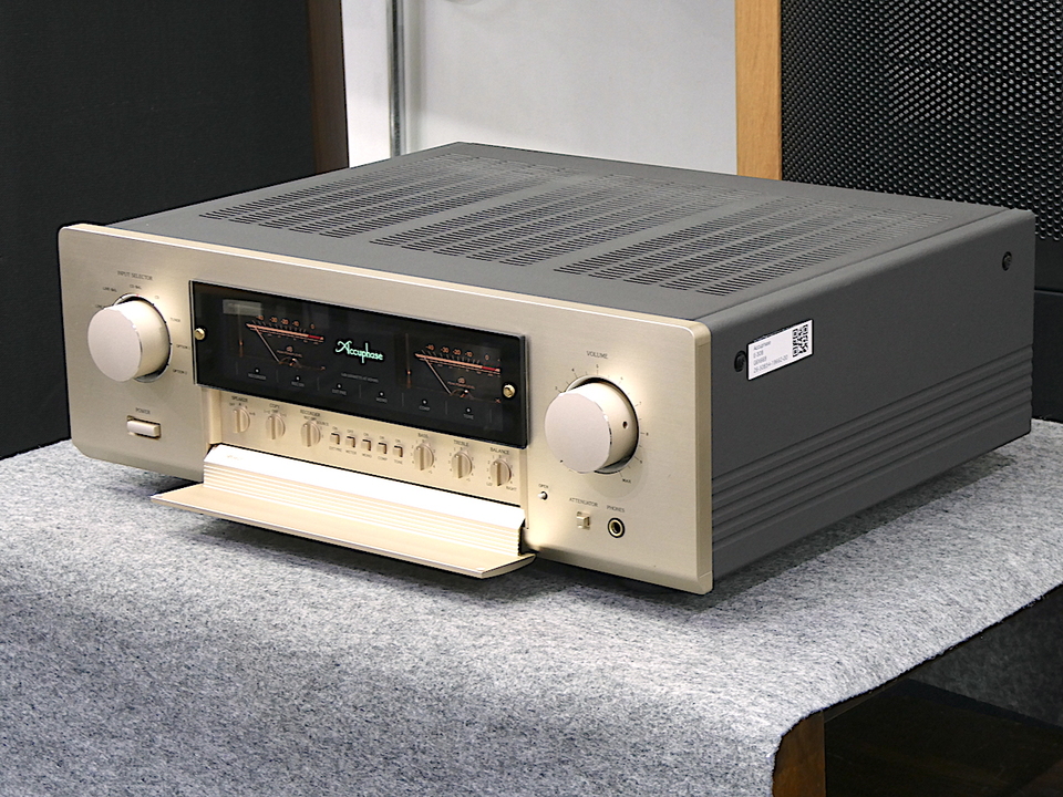E-308 Accuphase - 中古オーディオ 高価買取・販売 ハイファイ堂