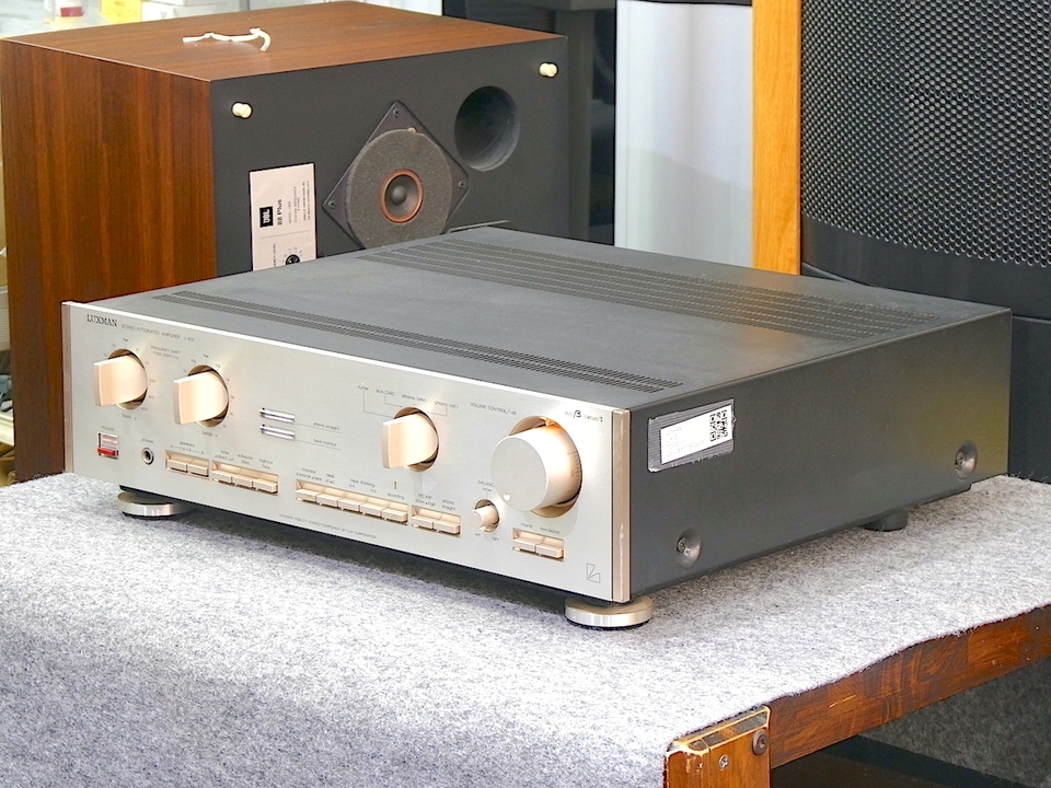 L-410 LUXMAN - 中古オーディオ 高価買取・販売 ハイファイ堂