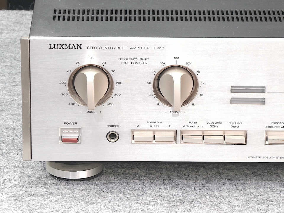 L-410 LUXMAN - 中古オーディオ 高価買取・販売 ハイファイ堂