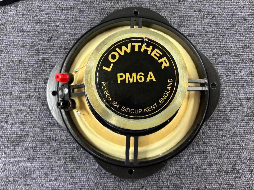 PM6A LOWTHER - 中古オーディオ 高価買取・販売 ハイファイ堂