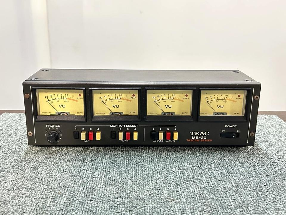 テレビ・映像機器 TEAC MB-20 メーターブリッジ（ジャンク品）