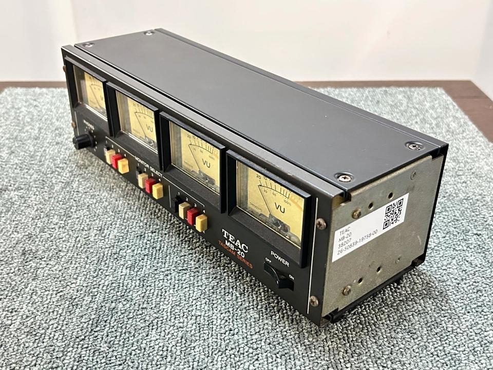 TEAC MB-20 メーターブリッジ（ジャンク品） テレビ・映像機器 TEAC MB-20 メーターブリッジ（ジャンク品）