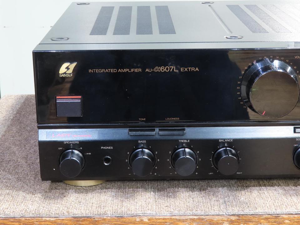 AU-α607L EXTRA SANSUI - HiFi-Do McIntosh/JBL/audio-technica/Jeff