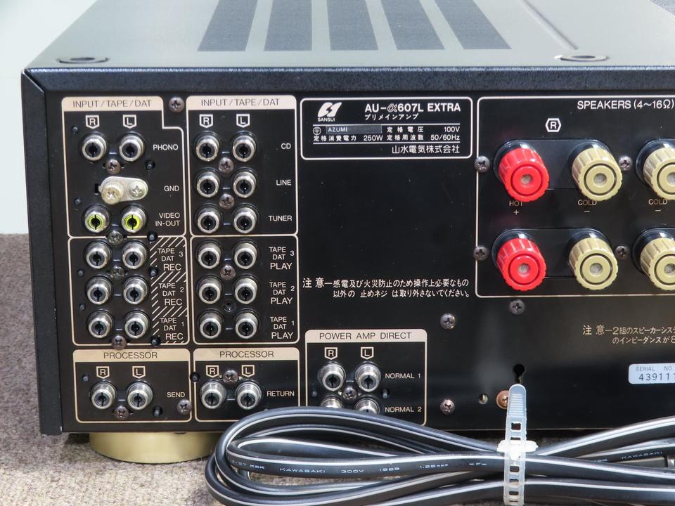ル*グ様 銘機 Sansui AU-α607 ジャンク SANSUI AU-α607L EXTRA Sansui AU-α607L Extra Integrated