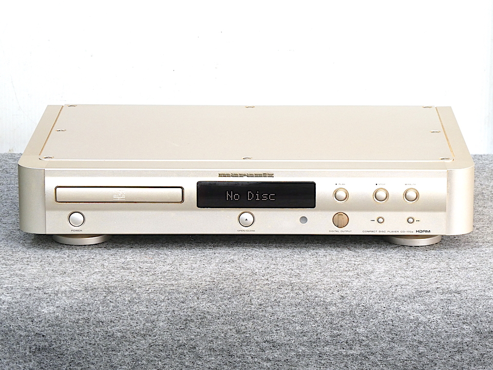 CD-17DA marantz - 中古オーディオ 高価買取・販売 ハイファイ堂