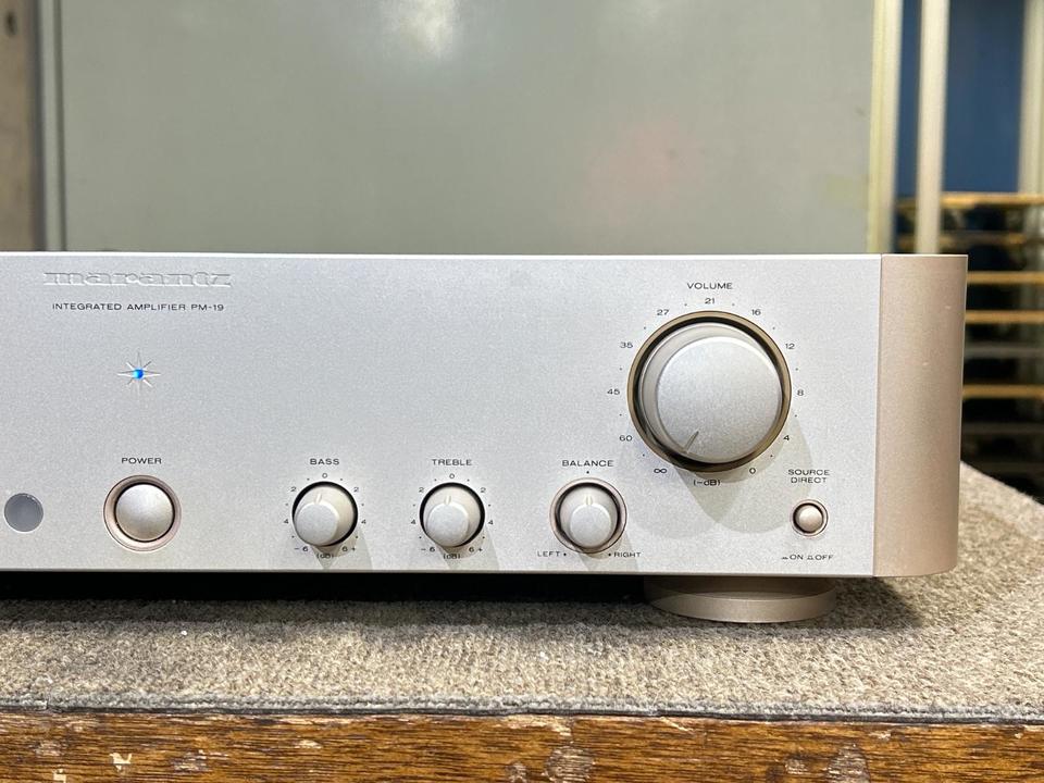 PM-19 marantz - 中古オーディオ 高価買取・販売 ハイファイ堂