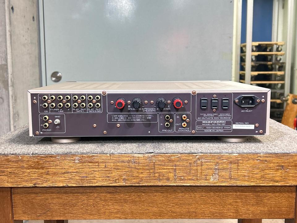 PM-19 marantz - 中古オーディオ 高価買取・販売 ハイファイ堂