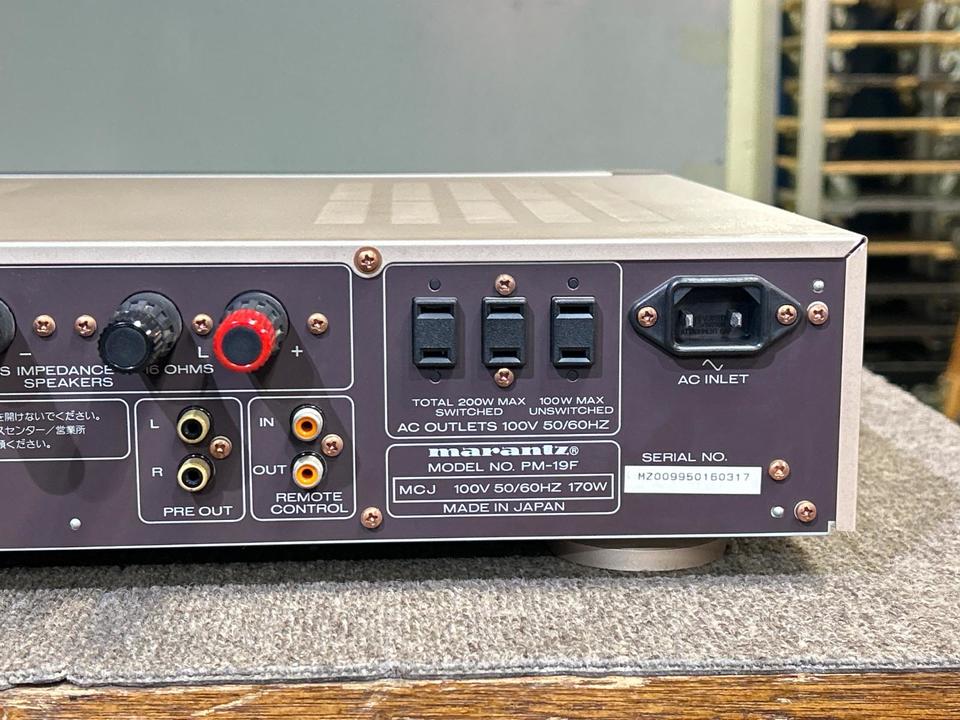 PM-19 marantz - 中古オーディオ 高価買取・販売 ハイファイ堂