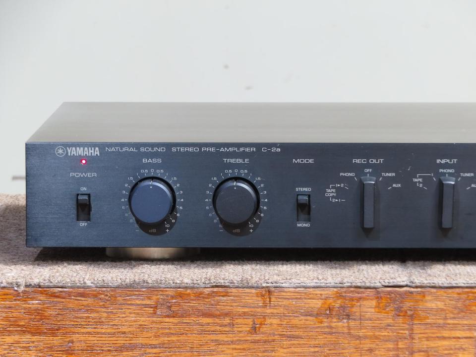 C-2a YAMAHA - HiFi-Do McIntosh/JBL/audio-technica/Jeff Rowland