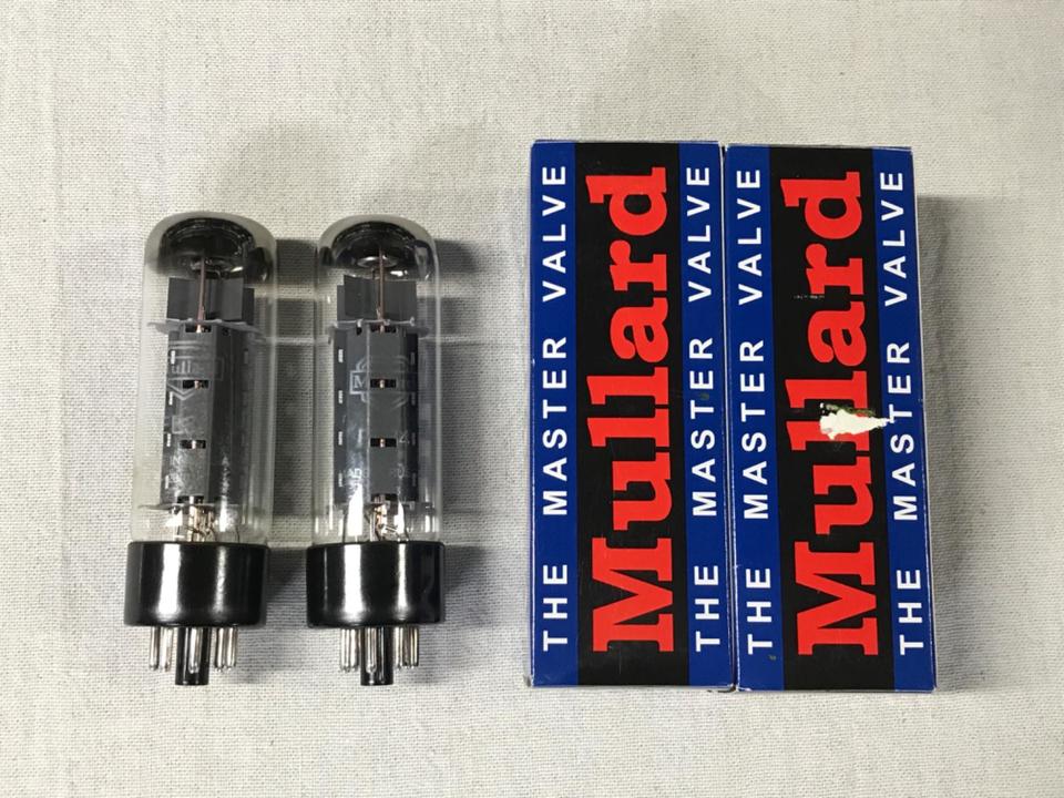 EL34 Mullard - 中古オーディオ 高価買取・販売 ハイファイ堂