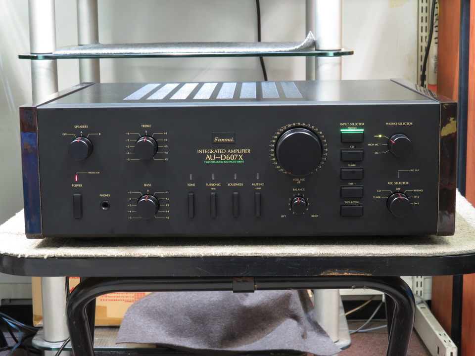 AU-D607X SANSUI - 中古オーディオ 高価買取・販売 ハイファイ堂
