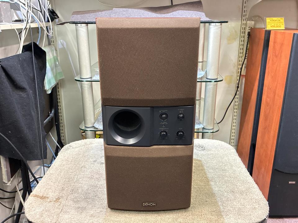 音出し確認済み　DENON デノン　DSW-33SG サブウーファー　スピーカー DSW-33 DENON - 中古オーディオ 高価買取・販売 ハイファイ堂