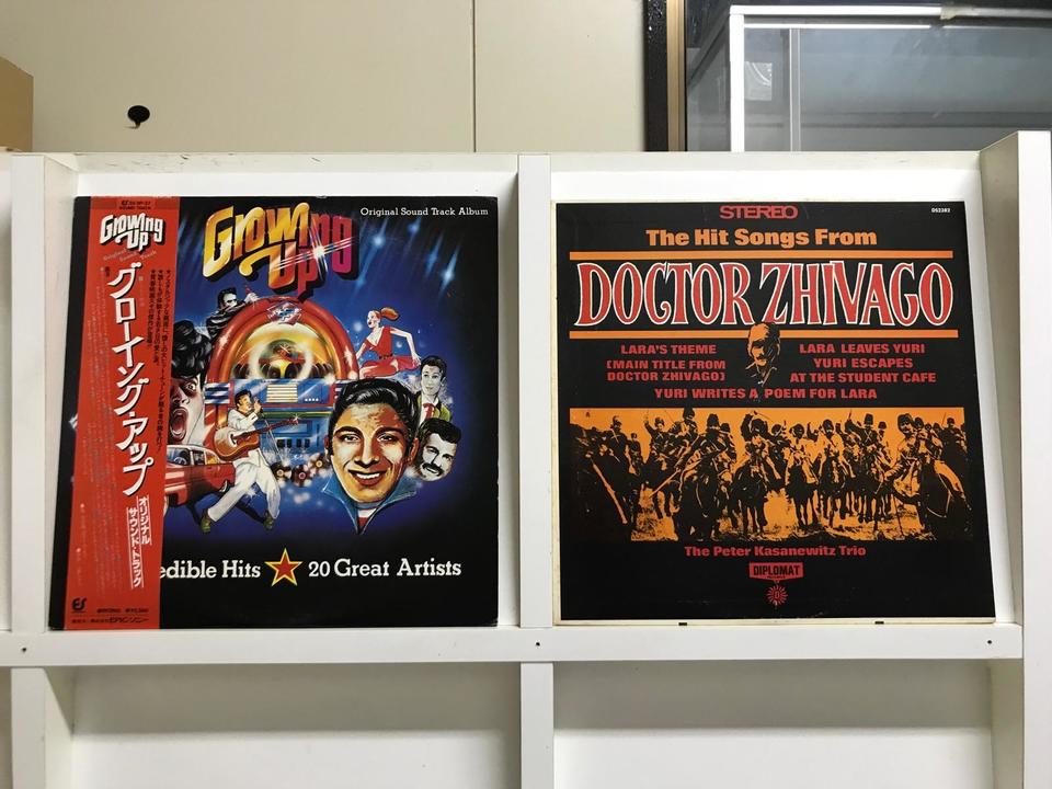 豪華レコード24 枚12枚X2枚‼️世界の映画音楽 アメリカ映画名作集 豪華