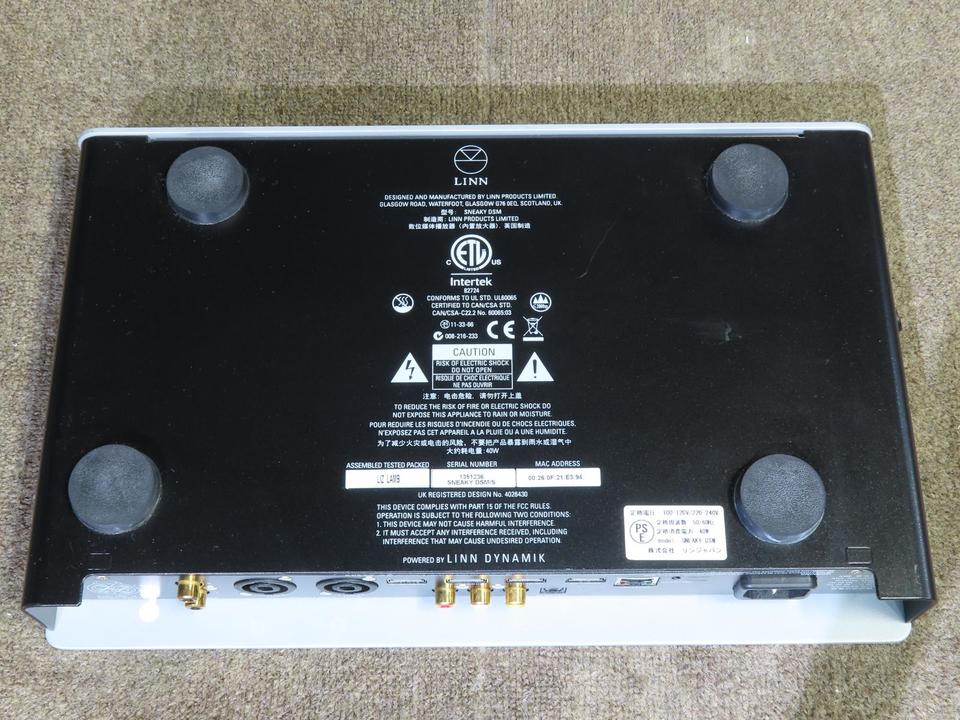 SNEAKY DSM LINN - 中古オーディオ 高価買取・販売 ハイファイ堂
