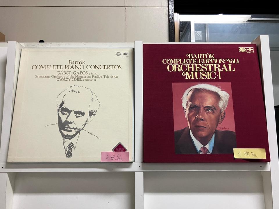 バルトーク　作品全集　32CD バルトーク 作品全集 32CD バルトーク 作品全集 32CD バルトーク作品