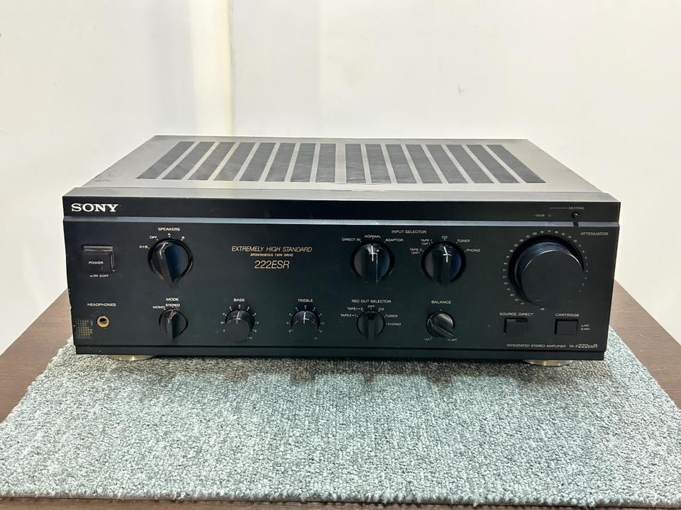 TA-F222ESR SONY - 中古オーディオ 高価買取・販売 ハイファイ堂