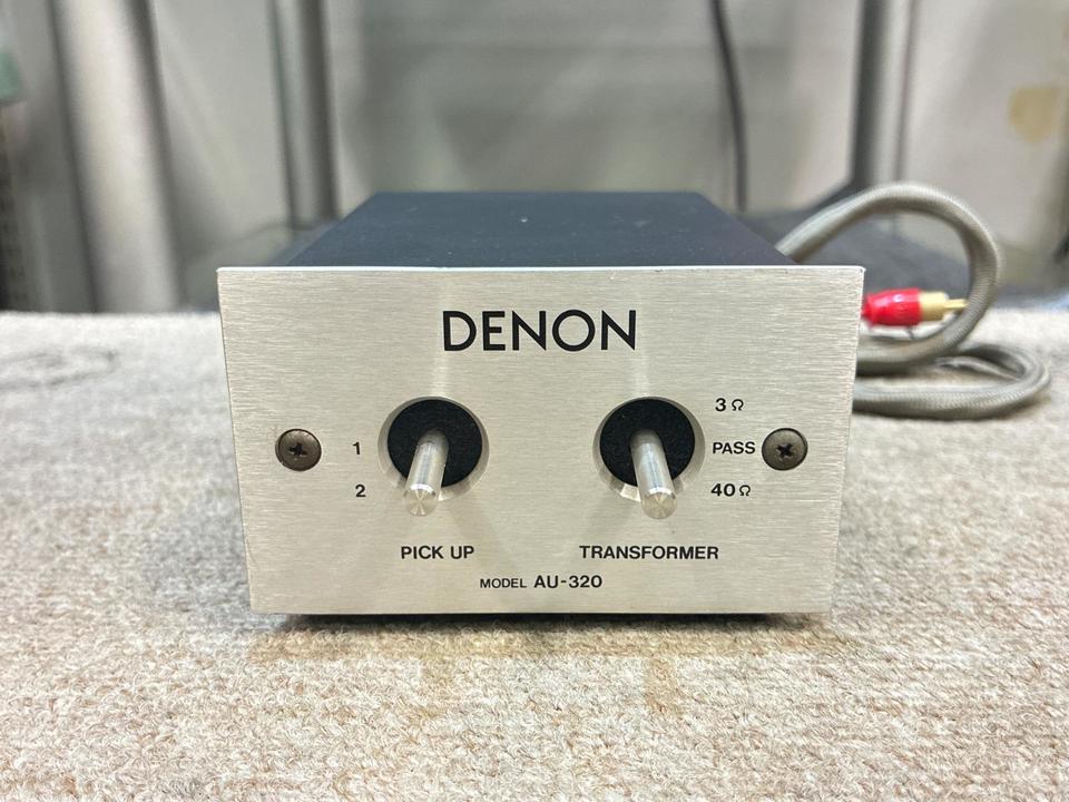 AU-320 DENON - 中古オーディオ 高価買取・販売 ハイファイ堂