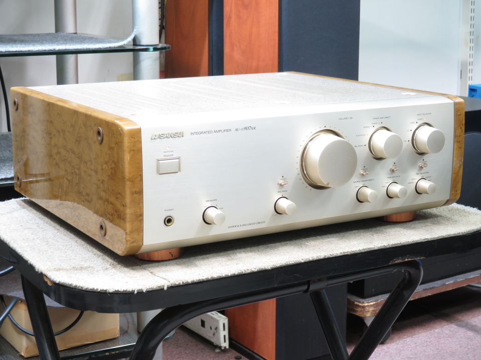 AU-α907XR SANSUI - HiFi-Do McIntosh/JBL/audio-technica/Jeff
