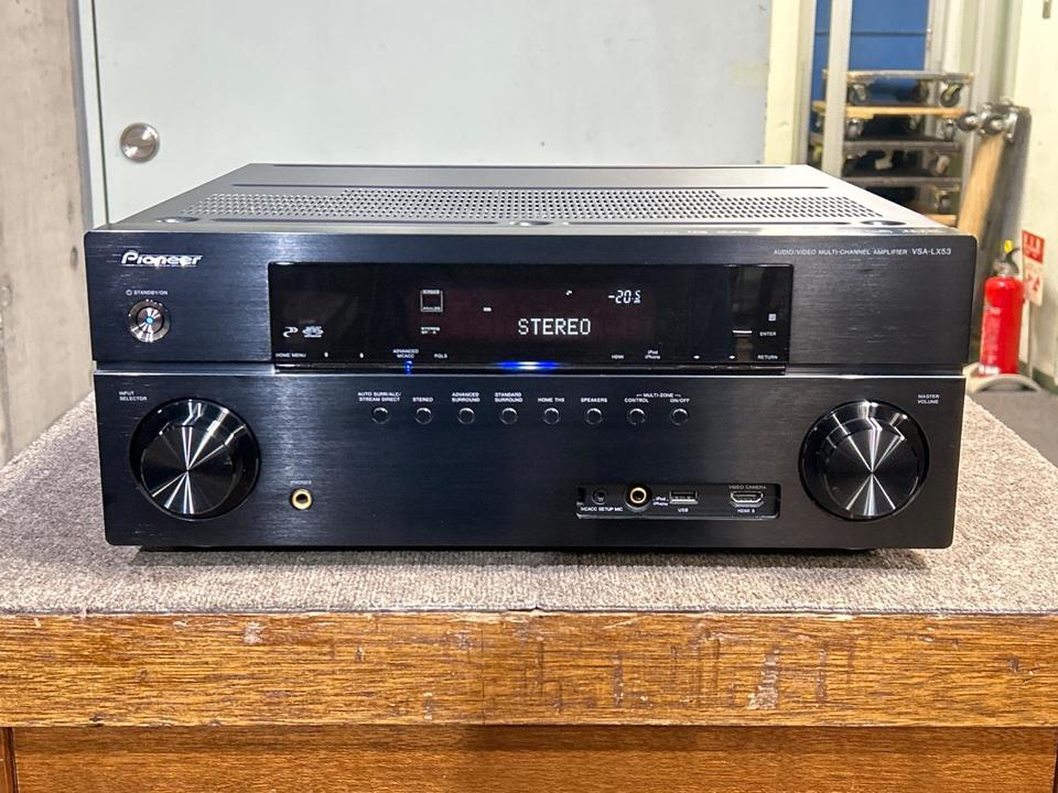 VSA-LX53 Pioneer - HiFi-Do McIntosh/JBL/audio-technica/Jeff