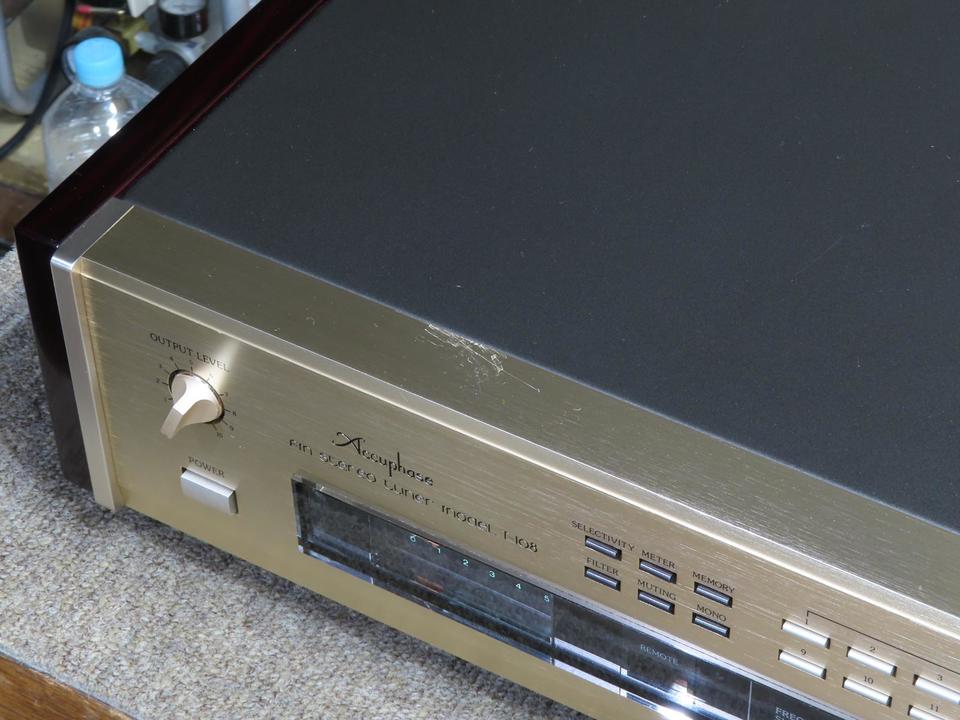 T-108 Accuphase - 中古オーディオ 高価買取・販売 ハイファイ堂
