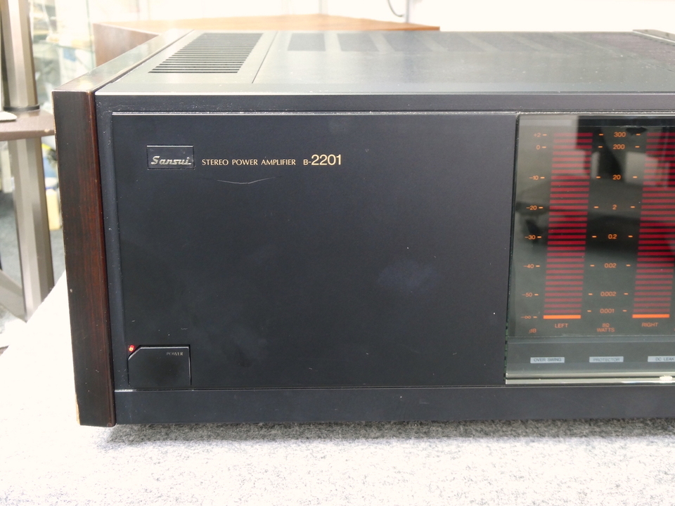 SANSUI B-2201 パワーアンプ ステレオ オーディオ 音響 中古 O3497832
