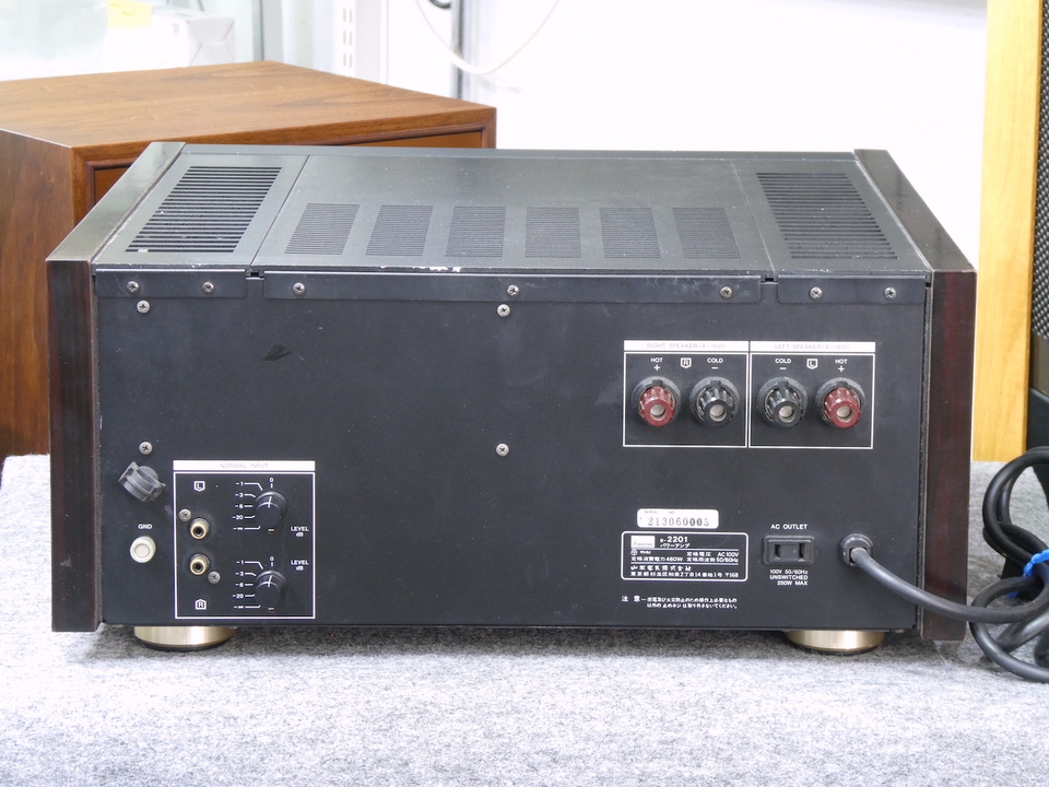 B-2201 SANSUI - 中古オーディオ 高価買取・販売 ハイファイ堂